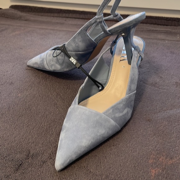Brand new ZARA sling back heels - Picture 8 of 8